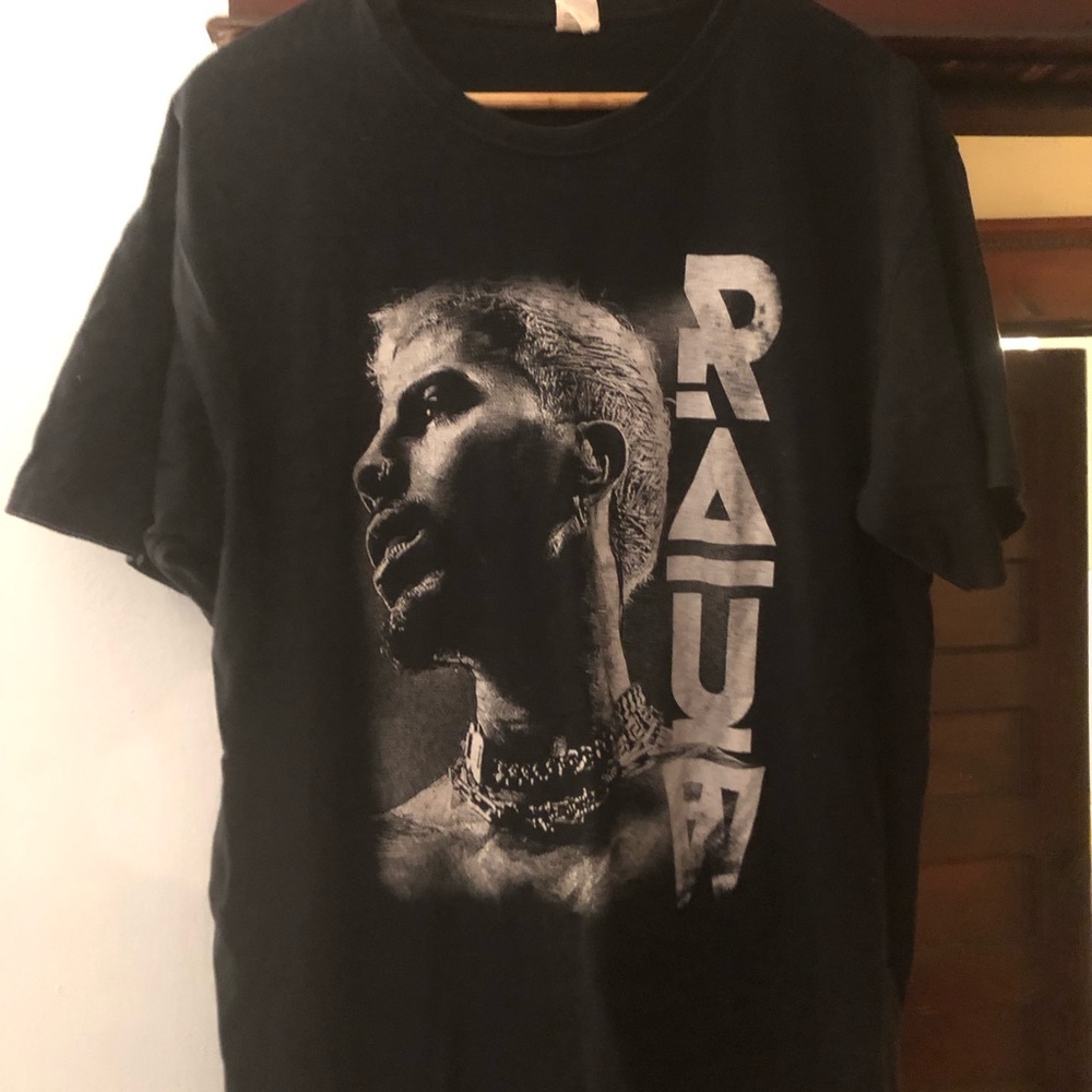 Rauw black Graphic Short-Sleeve Men’s T-Shirt